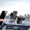Car Mobile Phone Holder Car Dashboard Windshield Suction Cup Type Retractable Automatic Lock Mobile Phone Navigation Holder