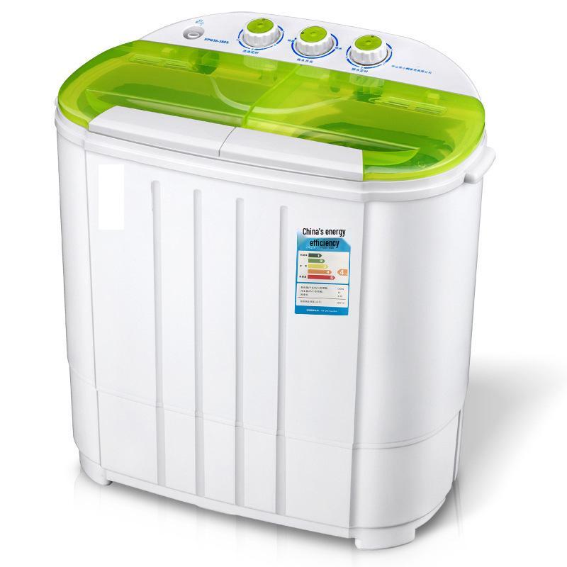3.6KG Household Double-Tub Semi-Automatic Baby & Children's Washing Machine