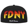 Supreme X FDNY Box Logo New Era Black