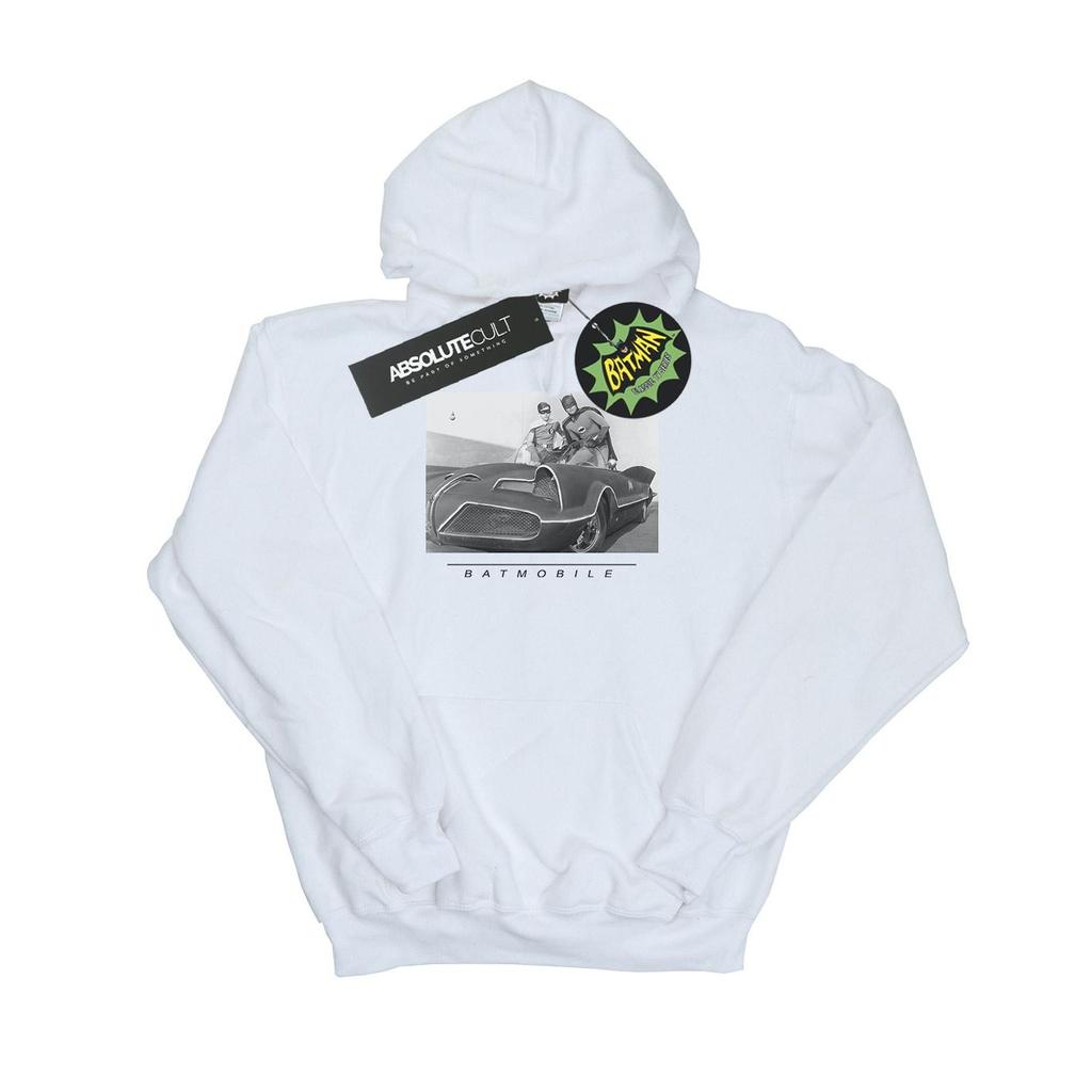 DC Comics Pánská mikina s kapucí Batmobil z TV seriálu Batman