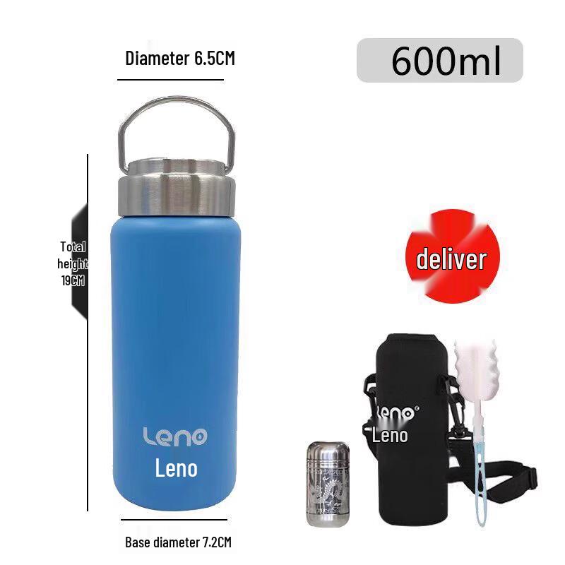 Lainuo Portable 316 Stainless Steel Water Bottle
