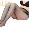 High Elasticity Water White Diamond Small Mesh Hollow Out Shiny Hot Drilling Leggings