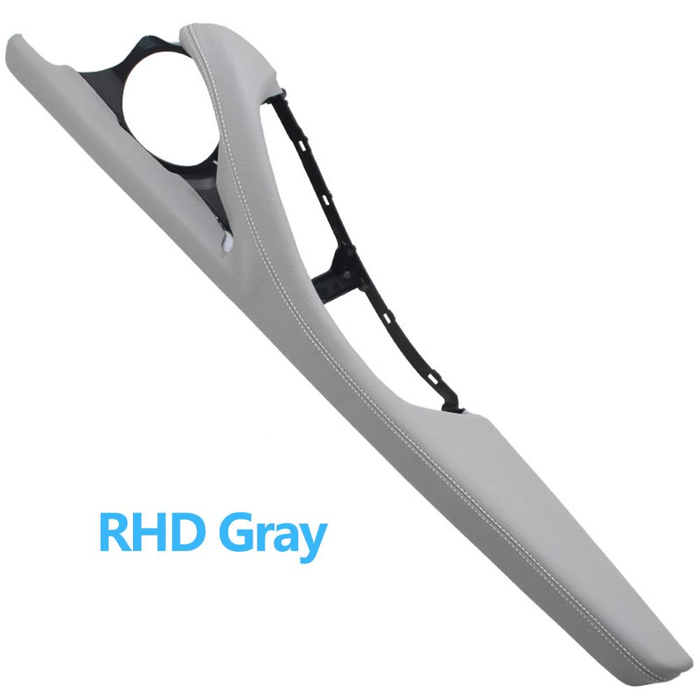 Reposabrazos de puerta Interior LHD RHD, soporte de marco exterior de cuero para BMW 5 Series F10 F11 F18 520 523 525 528 530