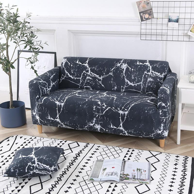 Stretch Sofa Cover Full Covering Fabric Craft Sofa Slipcover Four Seasons Available All-Inclusive Sofa Cover