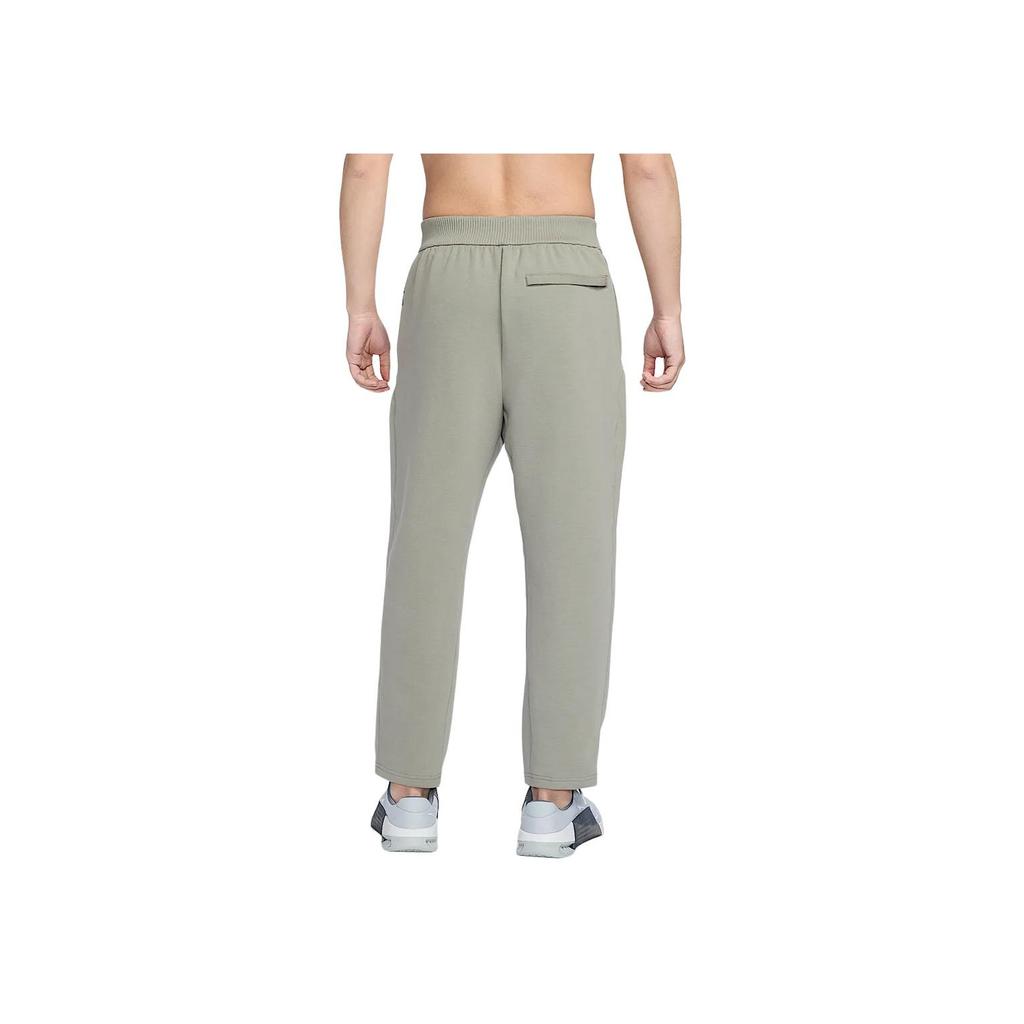 Nike Dri-Fit 24.7 Series Fashion Simple Lace-Up Quick-Drying Knitted Sports Pants Men Pants Light-Green Steel-Green HQ6971-320