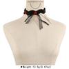 N11111 dark lace bow necklace choker neck chain niche design pure desire collarbone chain collar