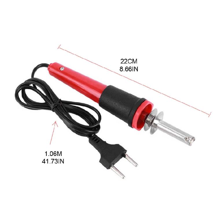 7 Pieces Professional Woodworking Carving Soldering Iron Portable Heat-resisting