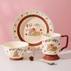 Yuyi Angel Cute Ceramic Dining Set