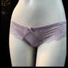 Ladies Summer Violet Lingerie French Thin Cup Push Up Bra Set Sexy Lace Flowers Embroidery Women Underwear Bra Briefs Set
