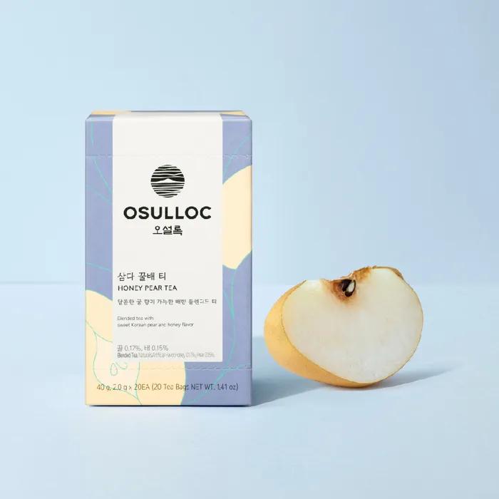 

Чай из меда и груши Самда Осеоллок 20 пакетиков