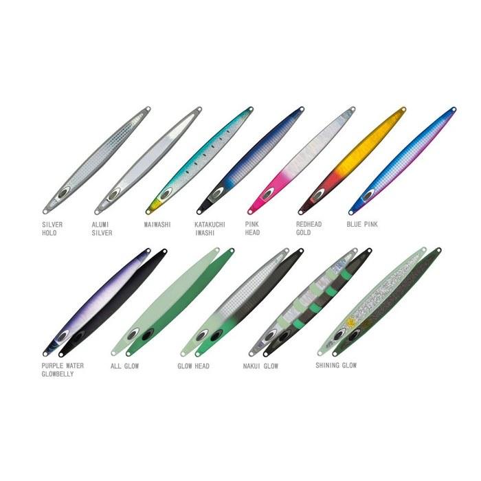 Nature Boys Metal Jig Wiggle Rider 160g Aluminum Silver WR1160-02K Lure