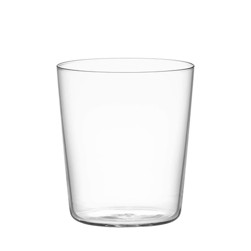 Kimura Glass Shop Soba Glasses, Set of 6 (14oz), Clear