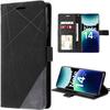 Case for Xiaomi Redmi Note 14 Pro Plus 5G / Redmi Note 14 Pro+ 5G, Anti-Scratch 360 Degree Protection Black PU Leather