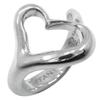 TIFFANY&Co. Δαχτυλίδι Ανοιχτή Καρδιά Elsa Peretti Ασήμι925 #4.9(Μέγεθος ΗΠΑ) καρδιά 4.7g Γυναίκες Μεταχειρισμένο