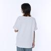 Short Sweat Stain Heat Shielding Go To by B2MAB230 Marshmallow White [Mizuno] Anti-Sweat T-shirt, Sleeve, Control, Transparent, Women's