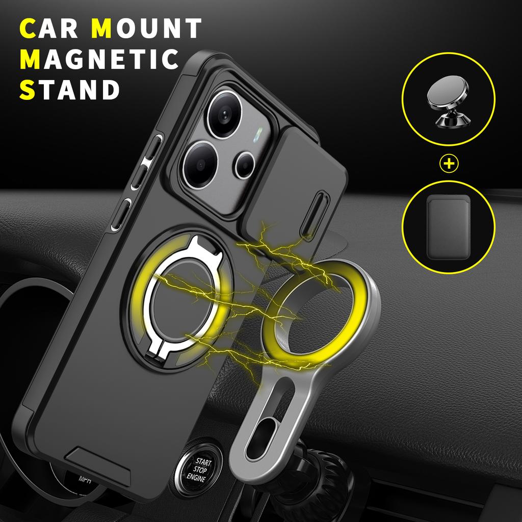 Military Anti-Shock Strong Funda Case for Xiaomi Redmi Note 14 Pro Plus 5G 13 14pro Note 13 Pro+