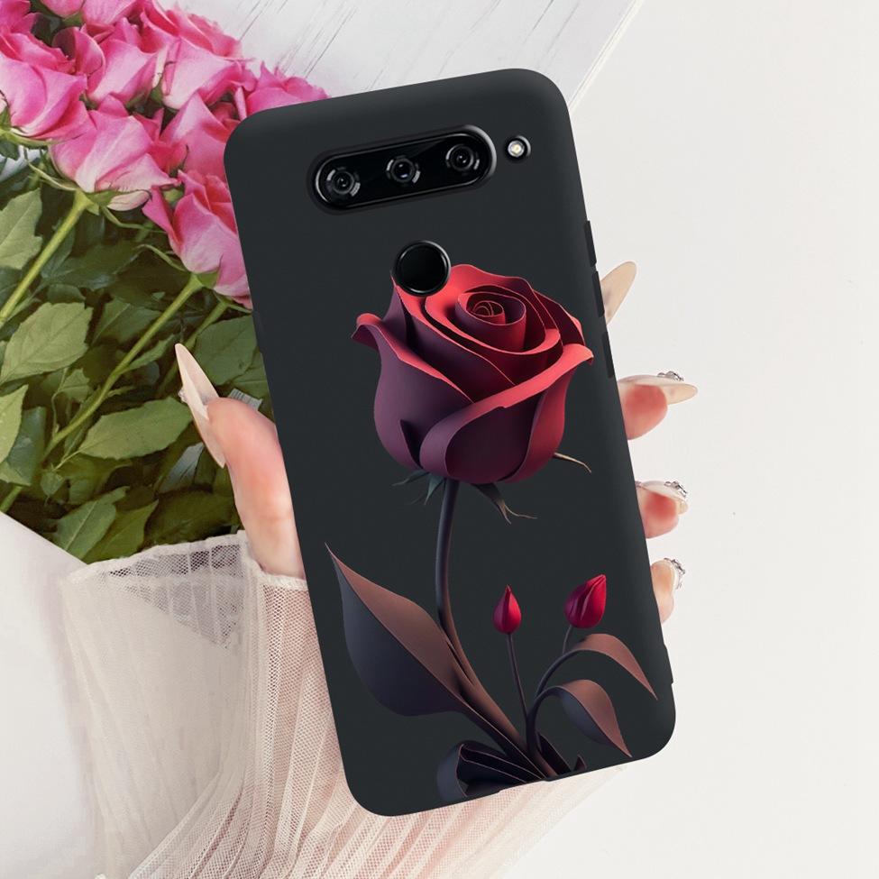 Phone Case For LG V40 ThinQ Cover Aesthetic Cute Fashion Funny Painted Casing For LG V40 ThinQ V405 LM-V405 LM-V409N