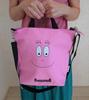 Barbapapa canvas print 2-way bag