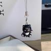 Cute Cat Pendant Keychain Phone Strap Lanyard Strap Backpack Charm Accessories Car Keys Decoration Handmade Jewelry Gift