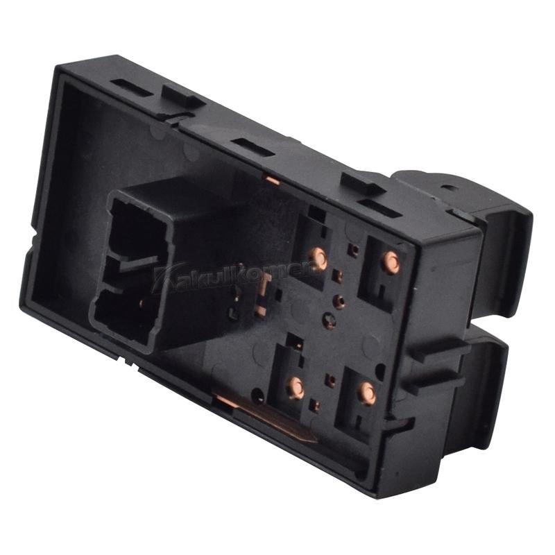 Power Window Control Switch Regulator Button 6P Blue Light 95188247 For GMC Chevrolet Aveo 2011-2013 Prisma/Onix/Spin/Cobalt