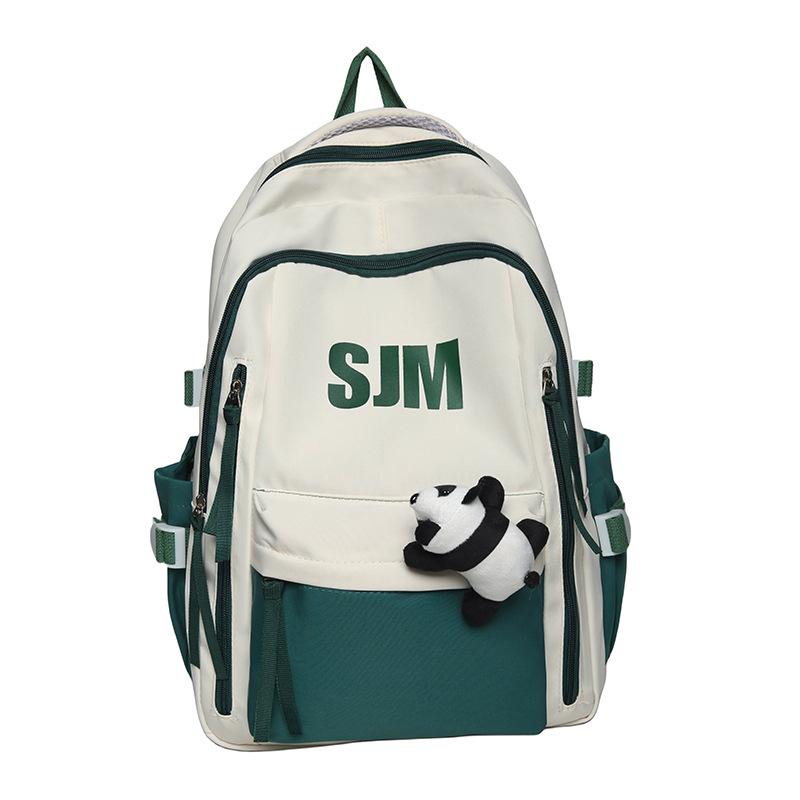 

Ретро рюкзак для студентки колледжа женский, школьный рюкзак для ученика старшей школы, ученика средней школы, рюкзак для компьютера мужской зелёный