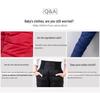 High-Waisted Warm Slimming Cotton Pants for Boys and Girls