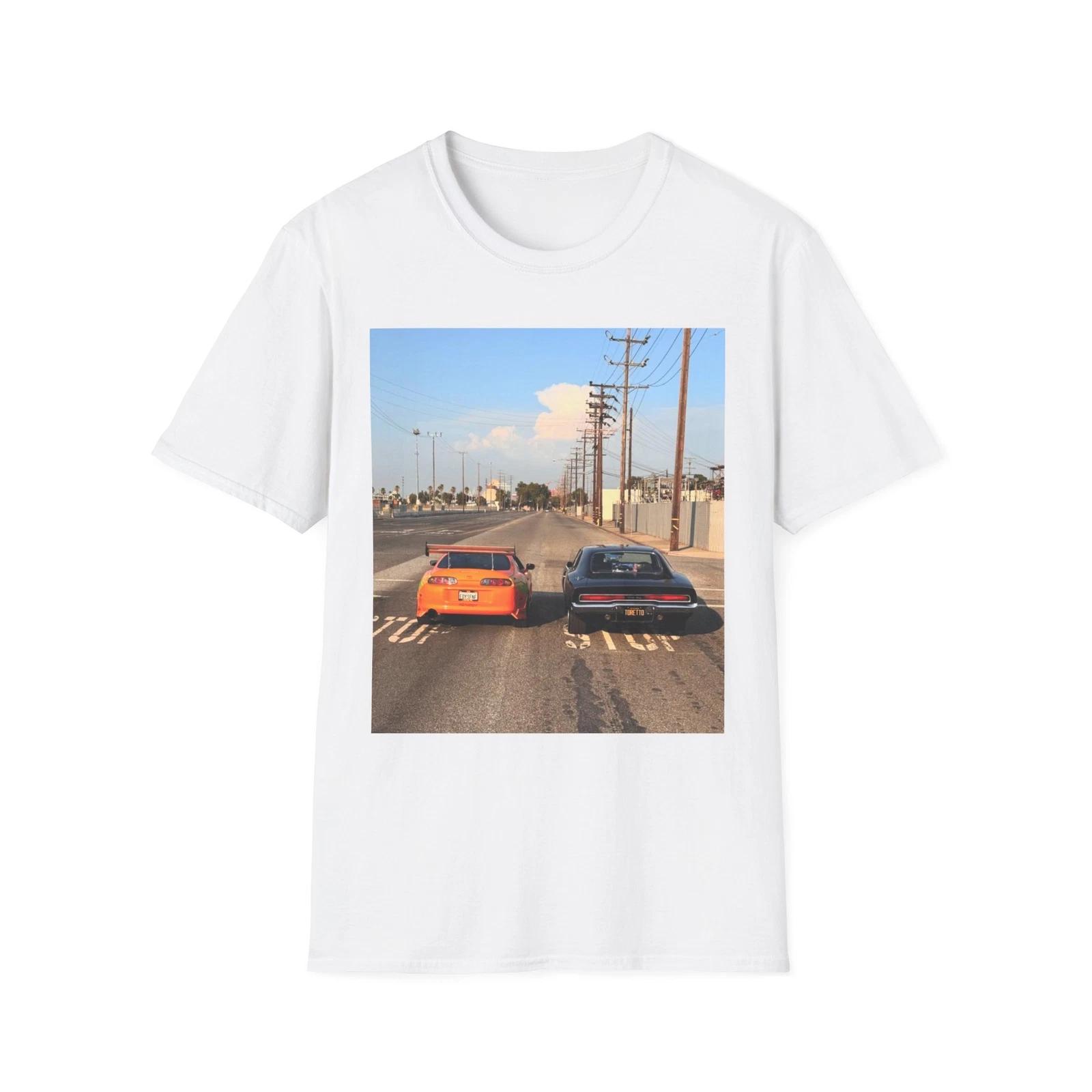 Men s and Women s T-shirts Fast And The Furious Graphic XL
