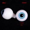 2 Colors Blue Gold Glass Eyes Cute Safety Animal Toy Accessories  For BJD Dolls