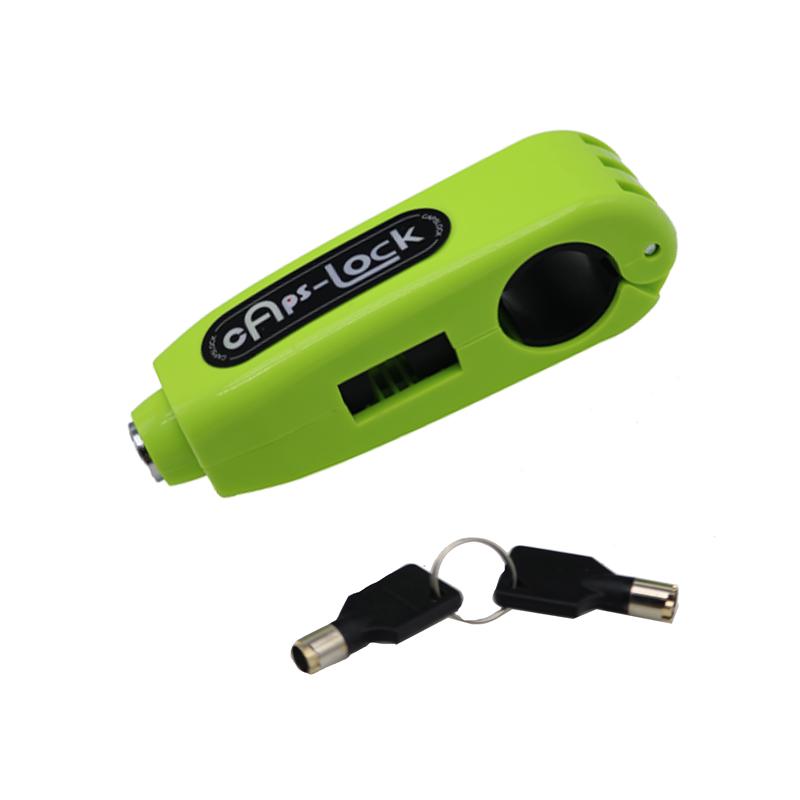 LMoDri Universal Motorcycle Lock Scooter Handlebar Safety Lock Brake Throttle Grip Anti Theft Protection Security