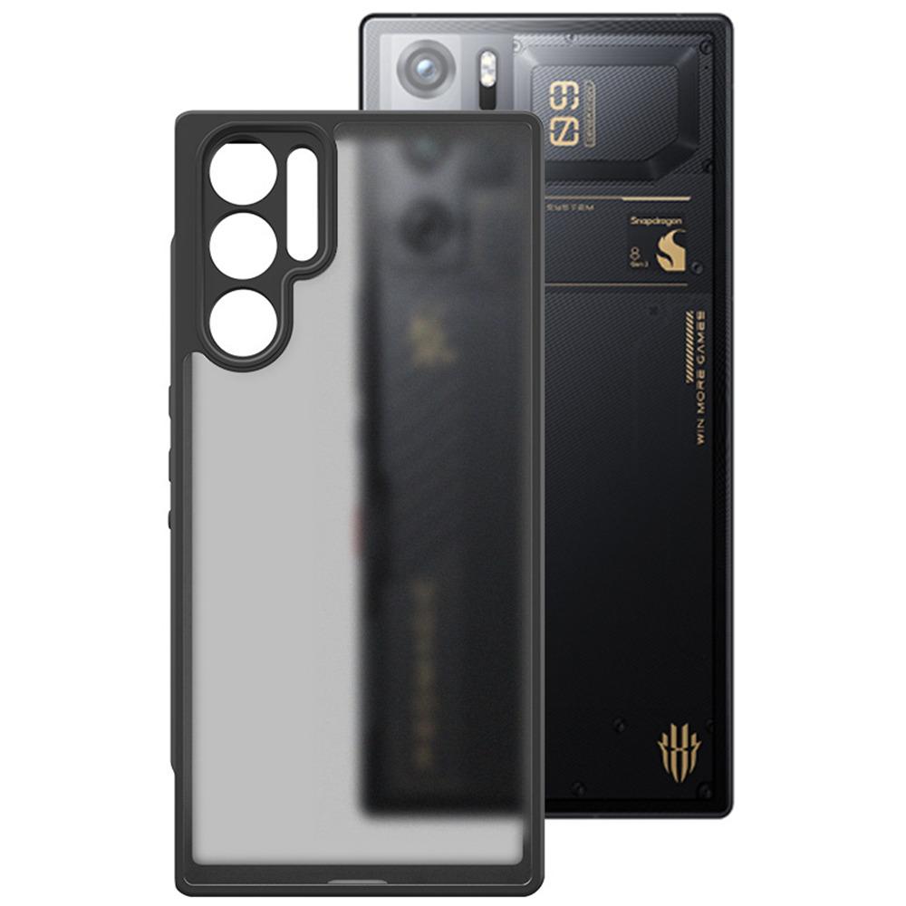 

Серия IMAK UX-9B для ZTE nubia Red Magic 9S Pro+ 5G/9S Pro 5G/9 Pro+ 5G/9 Pro 5G Чехол Маленькая воздушная подушка PC+TPU Матовый чехол для телефона A