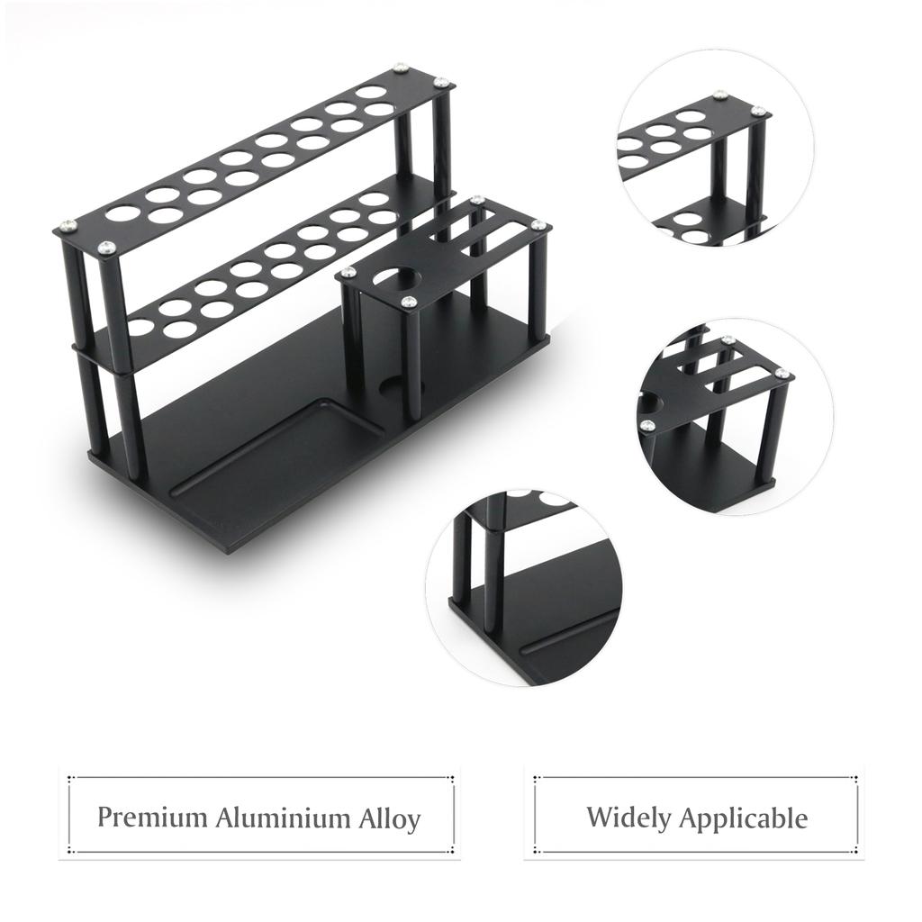 Aluminiumlegierung RC Tools Kit Organizer Rack Schraubendreher Werkzeuge Halterung Schere Zange Aufbewahrungshalter
