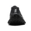 Li Ning Ranger CRC Amortecimento Antiderrapante Cano Baixo Tênis de Corrida Unissex Preto AZGU083-6