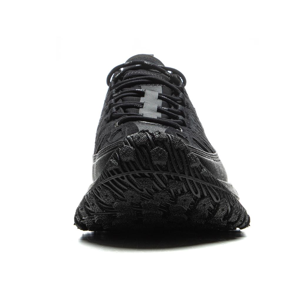 Li Ning Ranger CRC Amortecimento Antiderrapante Cano Baixo Tênis de Corrida Unissex Preto AZGU083-6