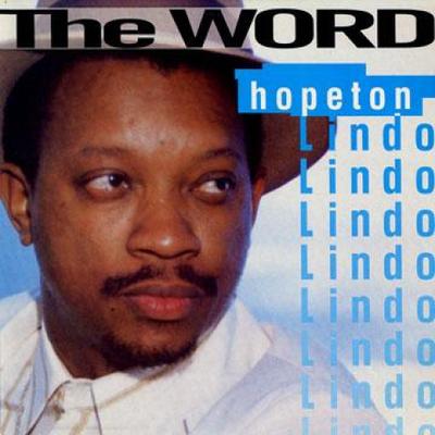LP Record HOPETON LINDO - Word (Jacket Damage) GREL162 Greensleeves 1991 UK Reggae, Ska & Dub