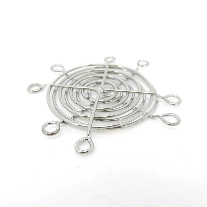 2PCS 3cm 4cm 8cm 12cm Dc Cooling Fan Guard Metal Grill Computer Metal Cover Net for Fan 30mm 40mm 50mm 60mm 70mm 80mm 120mm