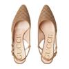 Gucci Mini Double G Sling Back Pumps 658280 99WO0 2621