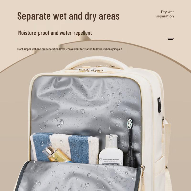 ZuoYou Large Capacity Multi-functional Backpack