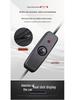 USB Heated Car Seat Cushion - Compact and Portable 5V Pad for Home, Office, or Car Use