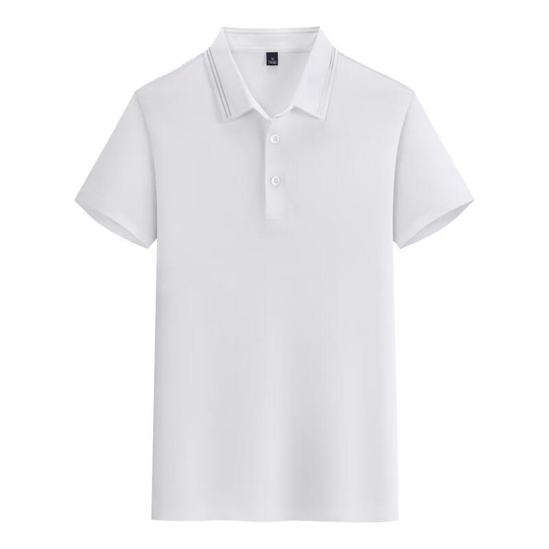 Jihua Unisex Cooling Seamless Antibacterial Polo Shirt KMJPT71