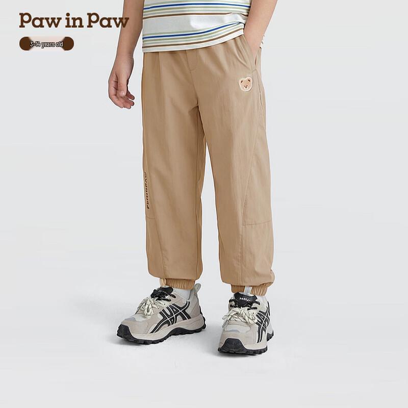 PawinPaw Boys Cartoon Bear Summer Casual Pants 130