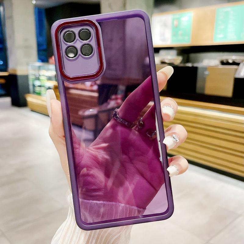 

For Realme 8i Case Realme Narzo 50 4G Phone Case RMX3286 RMX3151 Cover Realme 8i narzo50 Shookproof Plating Silicone back cover realme Note 50