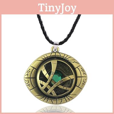 Doctor Eye Strange Of Agamotto Necklace With Spin Pendant And Keyring For Gift