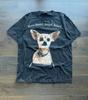 Vintage Taco Bell Chihuahua Here Lizard Godzilla Movie Promo T-shirt S-5Xl