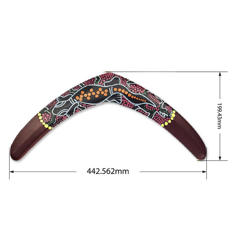 Large Outdoor Sports V-Shaped Boomerang Adult Competitive Competition Boomerang Flying Dart Boy Toy Wholesale