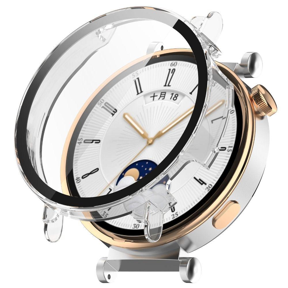 PC Screen Protector Tempered Cover Shell New Protective Case for Huawei Watch GT 4 Smart Watch