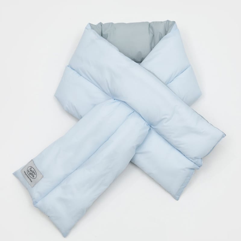 RECLOW GENERAL PADDING MUFFLER BLUE GRAY