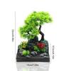 Fishtank Artificial Plant Landscape Fish Tanks Decorations for Aquariums Terrarium Shrimp Tree Ornaments Habitat