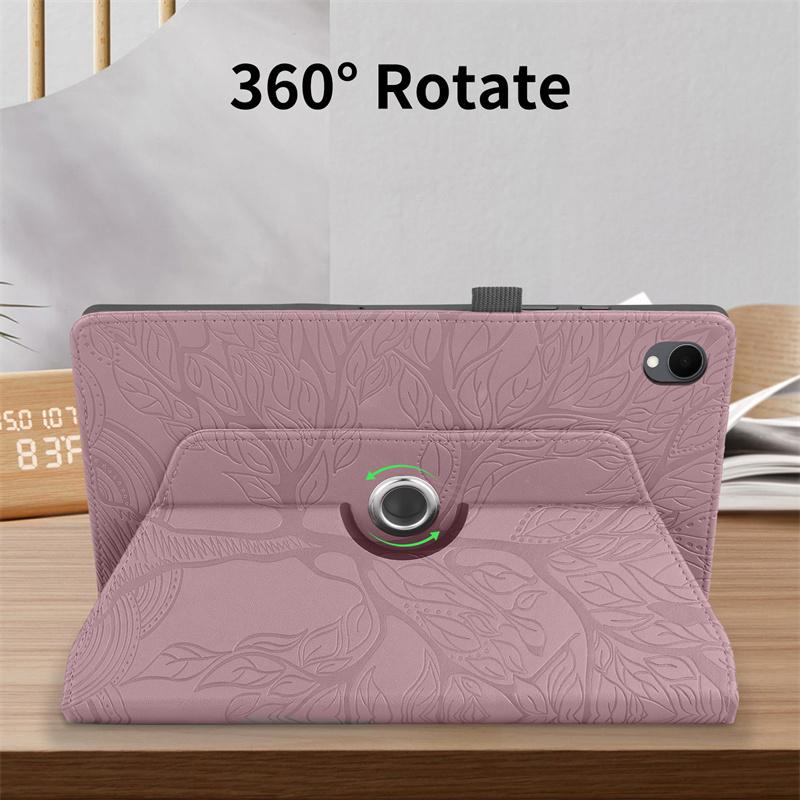 For Samsung Galaxy Tab S11 Case SM-X730 X736B 360 Rotating PU Leather Stand Tablet Funda For Galaxy Tab S11 Case 2025 Coque 11 Inch