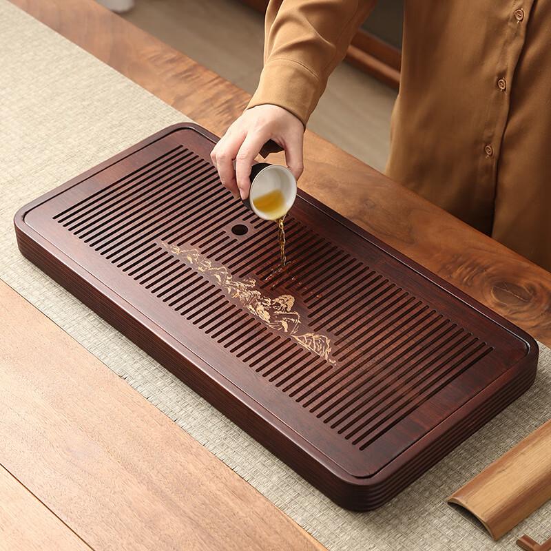Household Bamboo Tea Tray