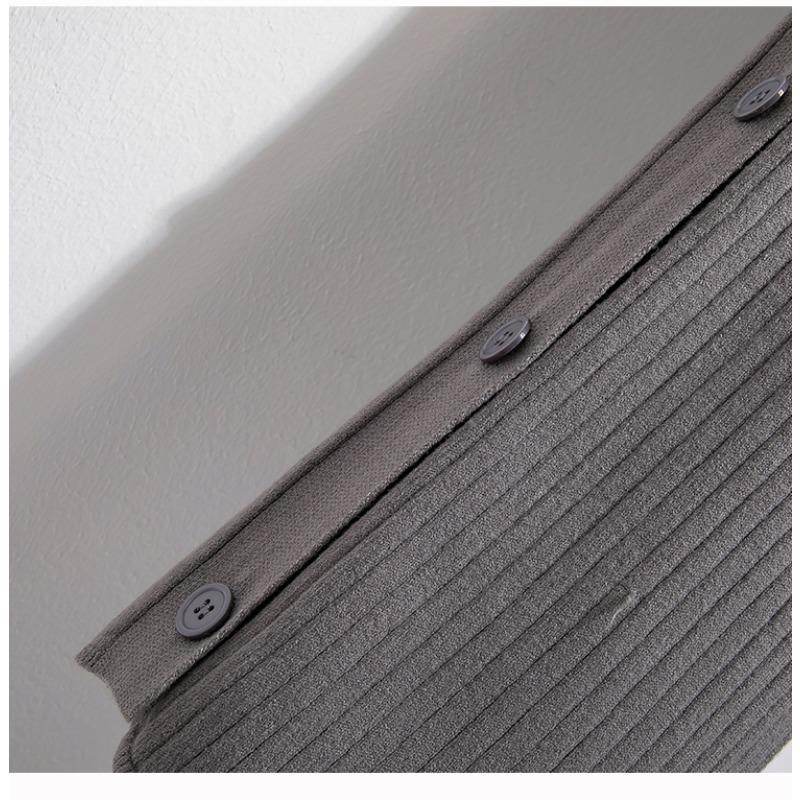 DIMANAF Übergröße Damen Lange Hosen Dick Vintage Dame Locker Lässig Elastischer Bund Winter Herbst 2025